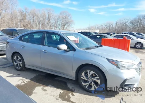 2024 Subaru Legacy Premium из США, поврежденный, VIN 4S3BWAD60R3011880